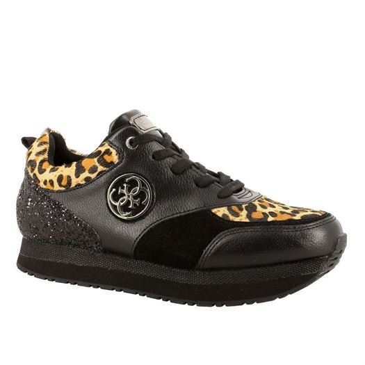 Guess femme flrim4 fur12 noir1489001_2 sur voshoes.com