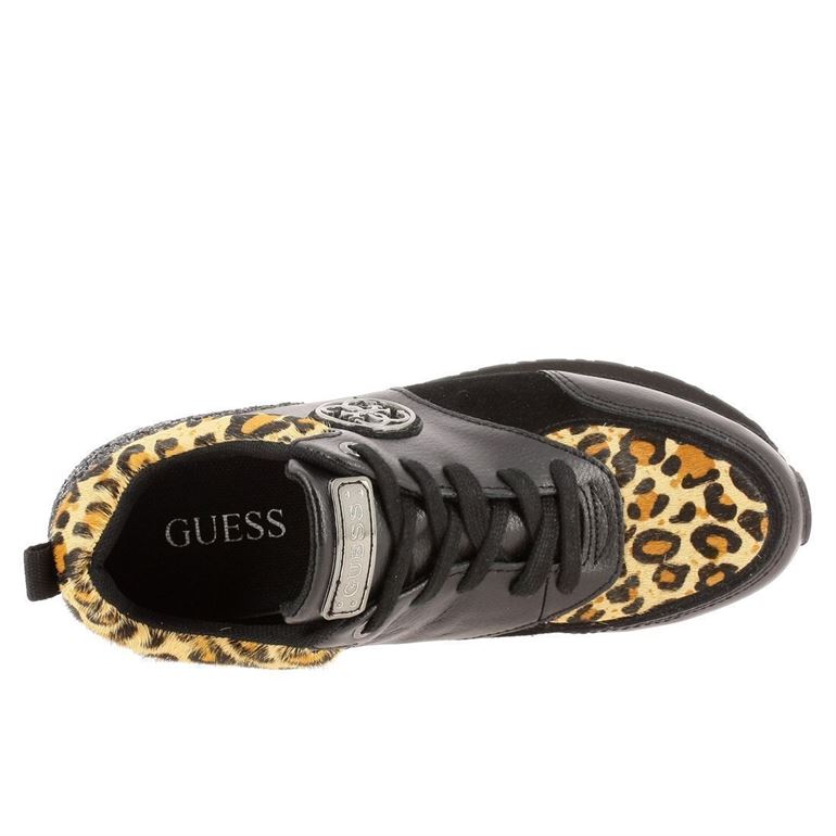 Guess femme flrim4 fur12 noir1489001_6 sur voshoes.com