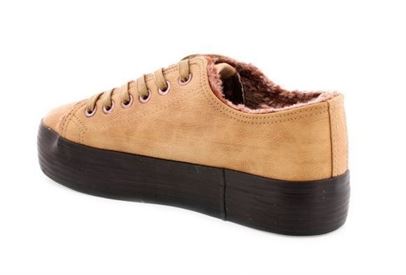 Mtng femme vero beige1491501_4 sur voshoes.com