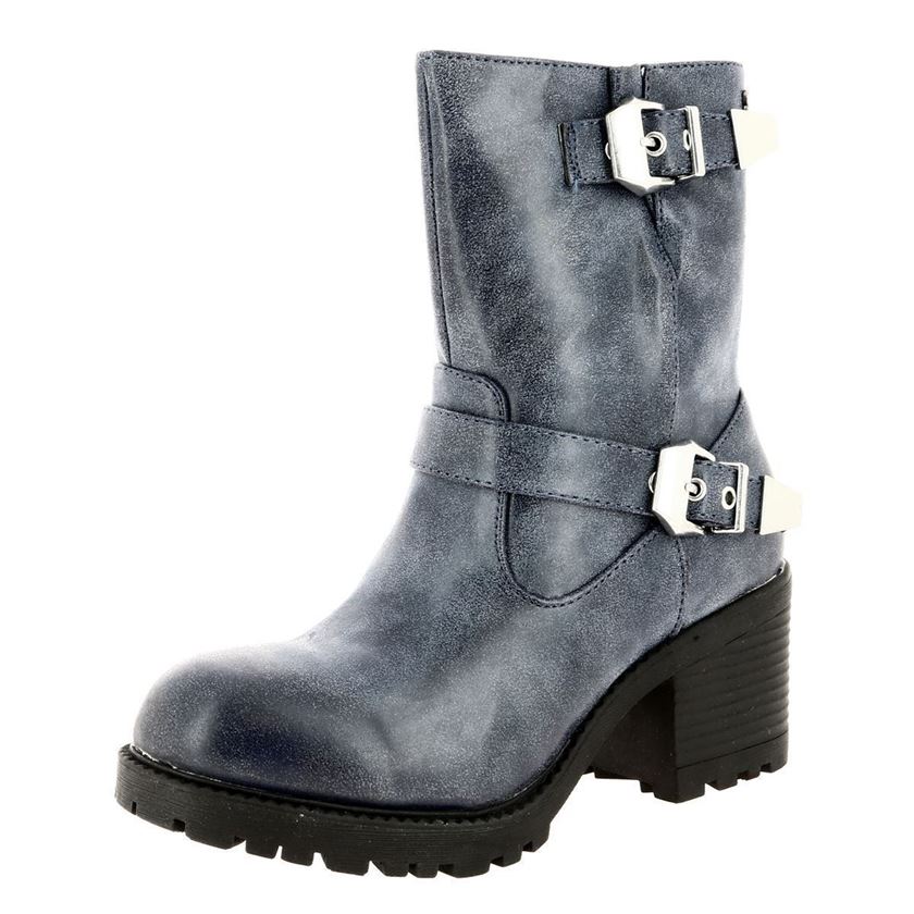 Mtng femme rock bleu1493102_2 sur voshoes.com