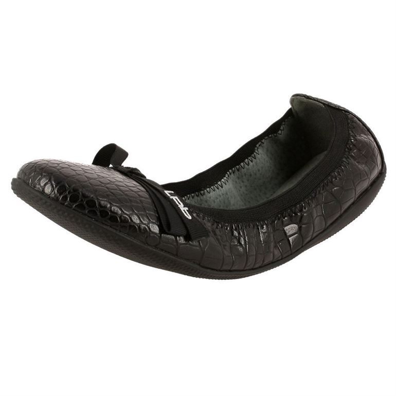 Les petites bombes femme ella croco noir1493602_2 sur voshoes.com