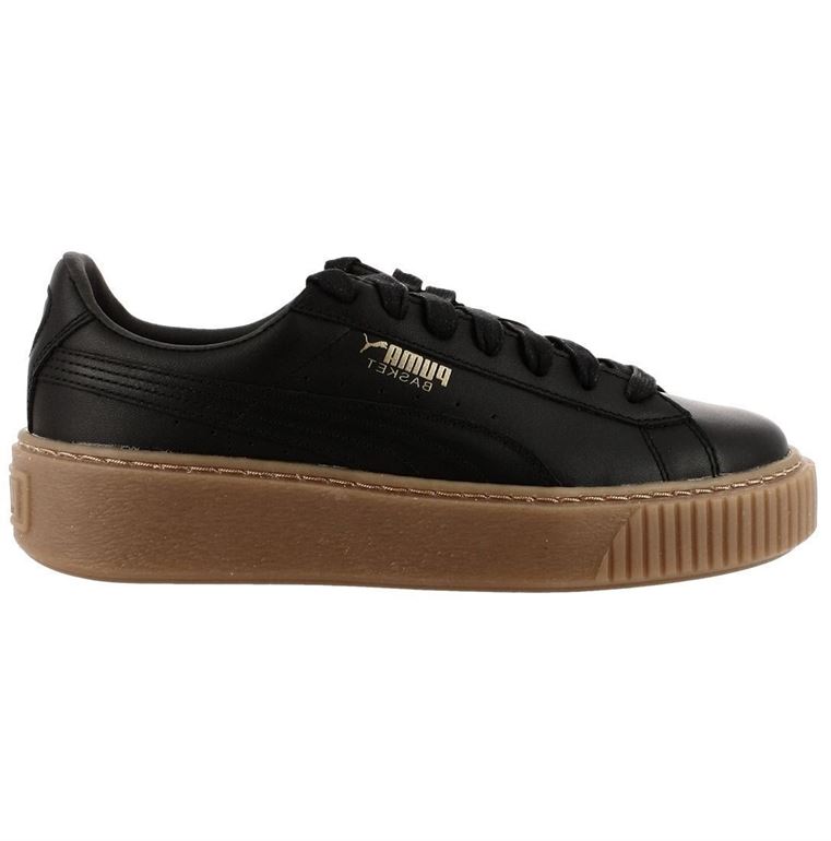 femme Puma femme platform core noir