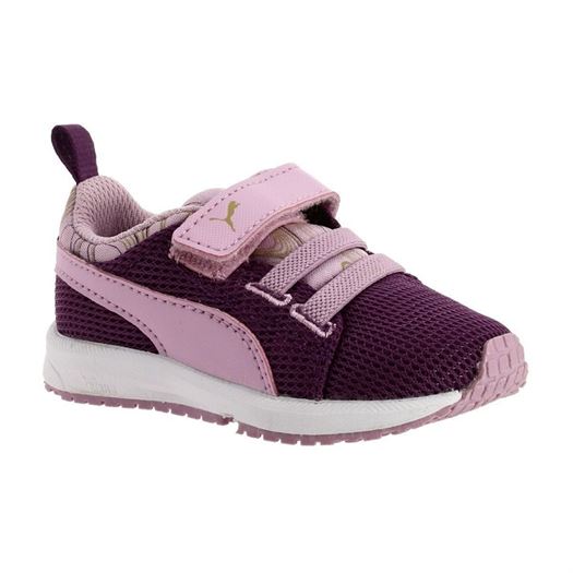 Puma fille carson marble violet1495401_2 sur voshoes.com