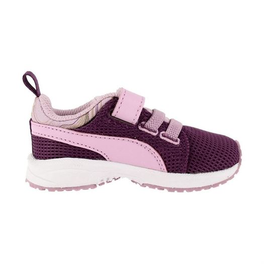 Puma fille carson marble violet1495401_3 sur voshoes.com