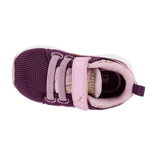 Puma fille carson marble violet1495401_4 sur voshoes.com