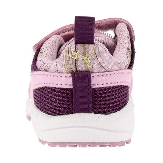 Puma fille carson marble violet1495401_6 sur voshoes.com