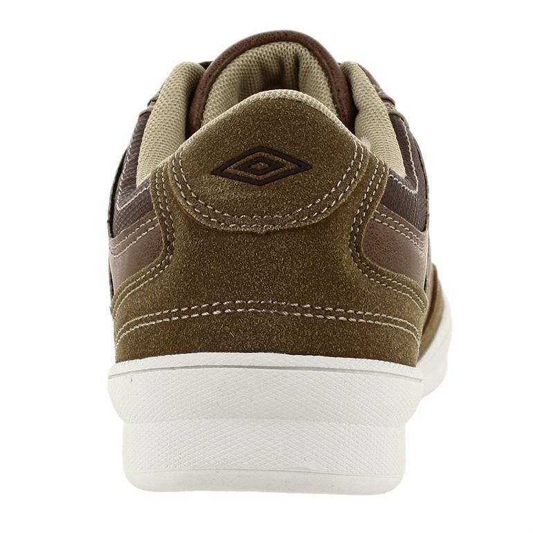 Umbro homme um canley marron1497901_5 sur voshoes.com