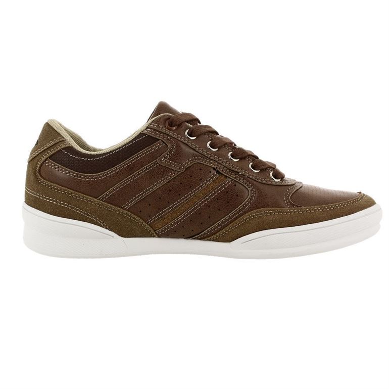 Umbro homme um canley marron1497901_6 sur voshoes.com