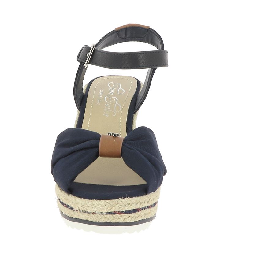 Tom tailor femme yaki bleu1501903_4 sur voshoes.com