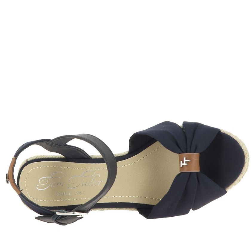 Tom tailor femme yaki bleu1501903_6 sur voshoes.com