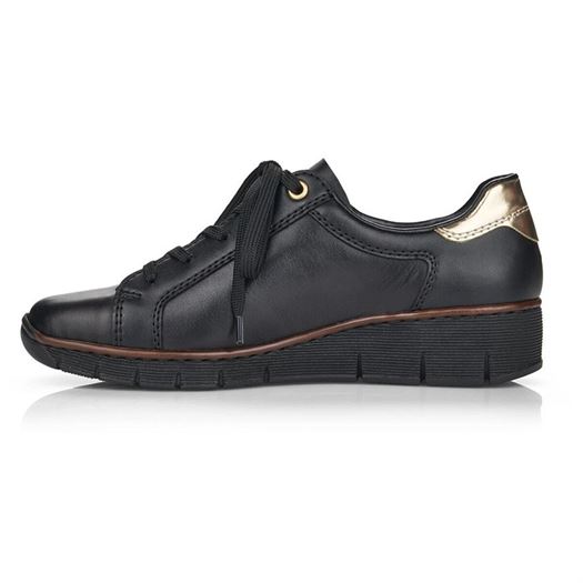 Rieker femme liu noir1502702_3 sur voshoes.com