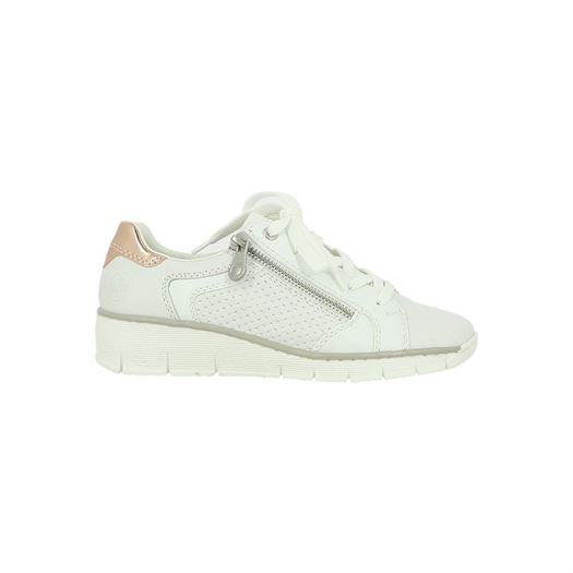 femme Rieker femme liu blanc