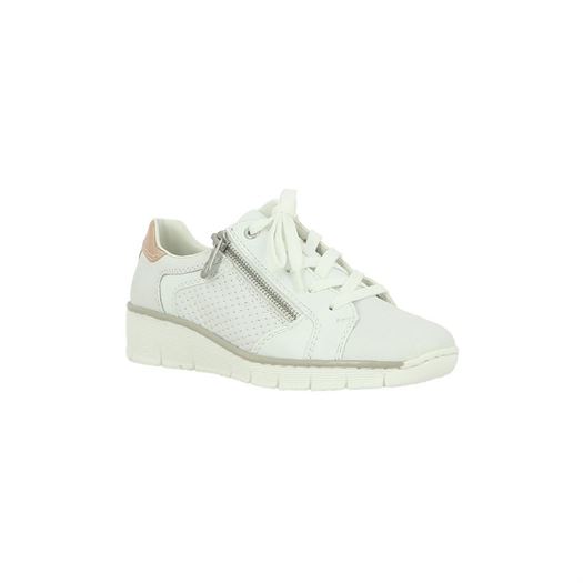 Rieker femme liu blanc1502703_2 sur voshoes.com