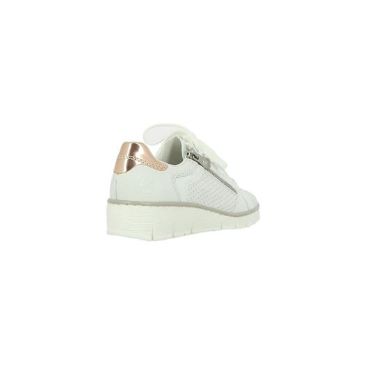 Rieker femme liu blanc1502703_5 sur voshoes.com