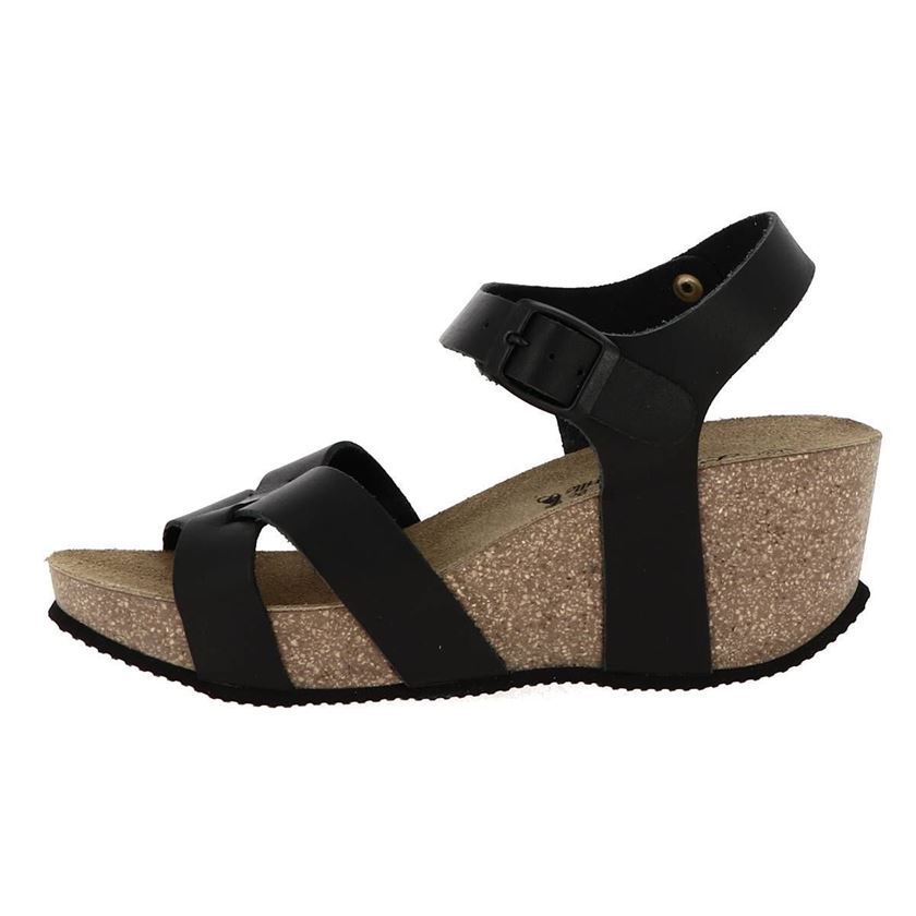 Maison de l espadrille femme 3547 noir1505401_3 sur voshoes.com