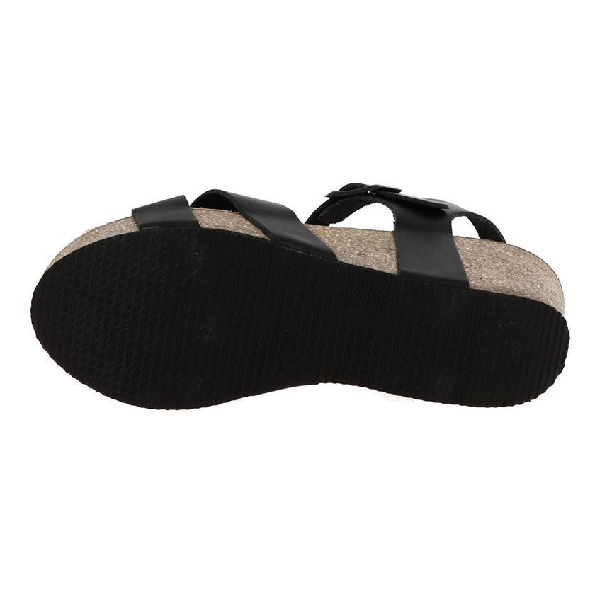 Maison de l espadrille femme 3547 noir1505401_5 sur voshoes.com