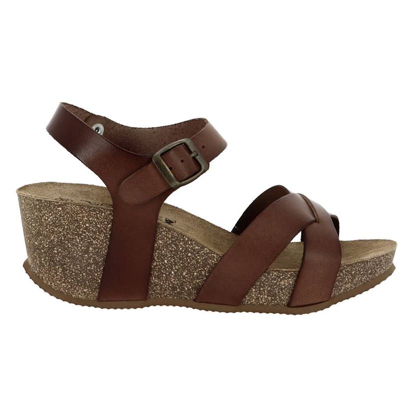 femme Maison de l espadrille femme 3547 marron