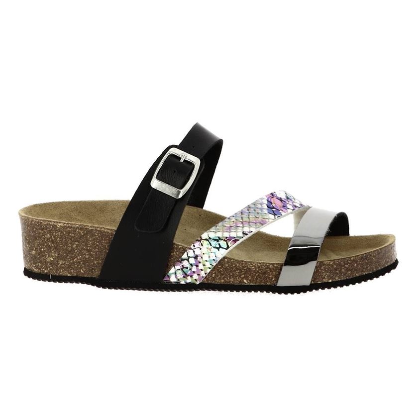 femme Maison de l espadrille femme 3532 noir