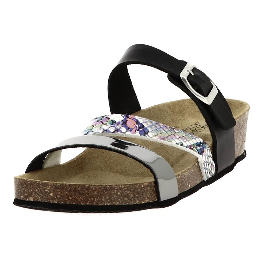 Maison de l espadrille femme 3532 noir1505701_2 sur voshoes.com