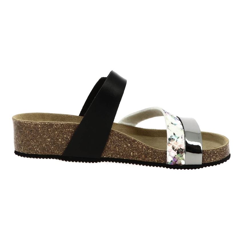 Maison de l espadrille femme 3532 noir1505701_3 sur voshoes.com