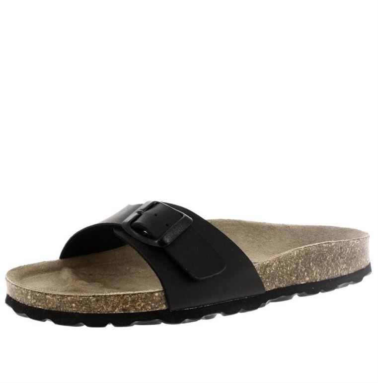 Maison de l espadrille femme 3506 noir1506504_2 sur voshoes.com