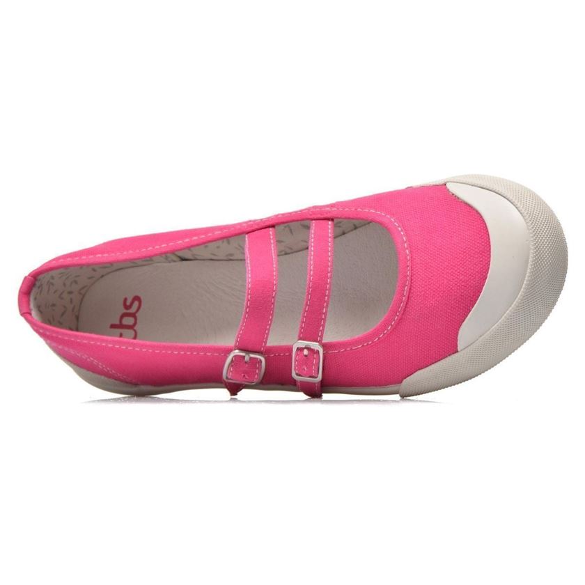 Tbs femme ballerines sport rose1512502_4 sur voshoes.com