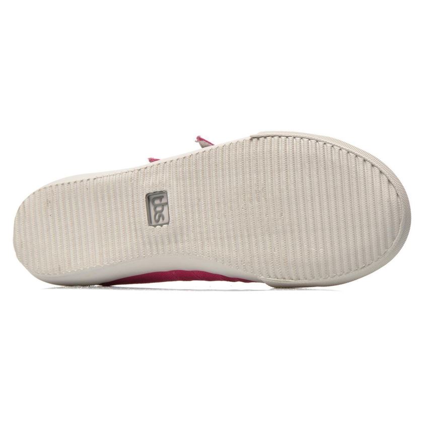 Tbs femme ballerines sport rose1512502_5 sur voshoes.com