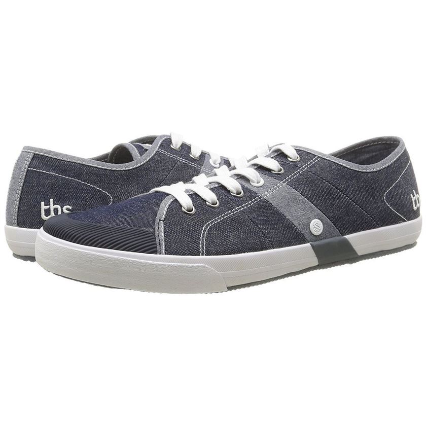 Tbs homme tennis jeans bleu1512601_3 sur voshoes.com