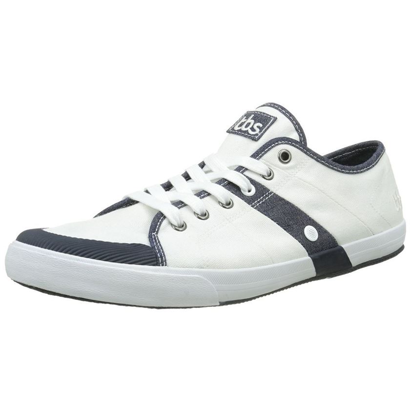 Tbs homme tennis jeans blanc1512603_2 sur voshoes.com