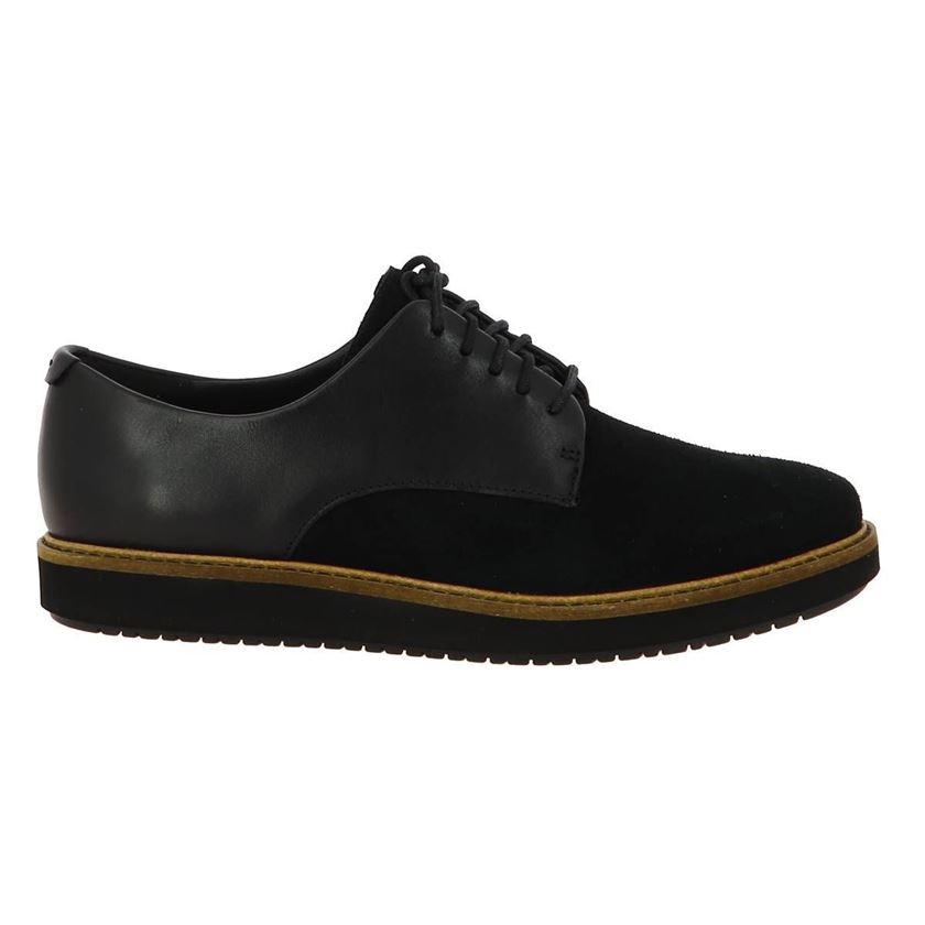 femme Clarks femme glick noir