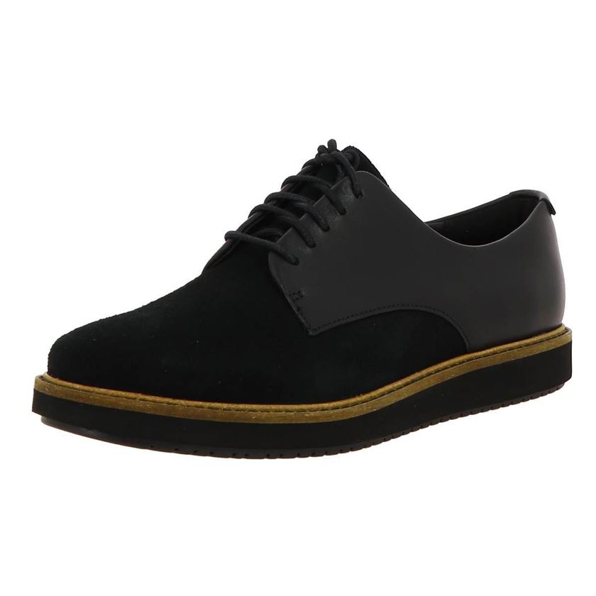 Clarks femme glick noir1513402_2 sur voshoes.com