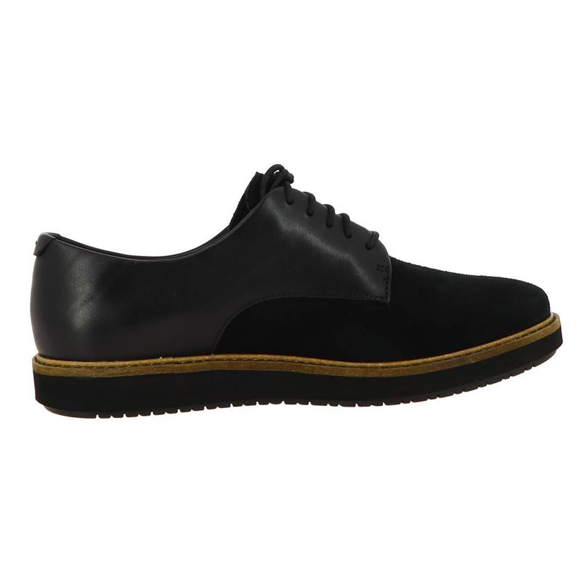 Clarks femme glick noir1513402_3 sur voshoes.com