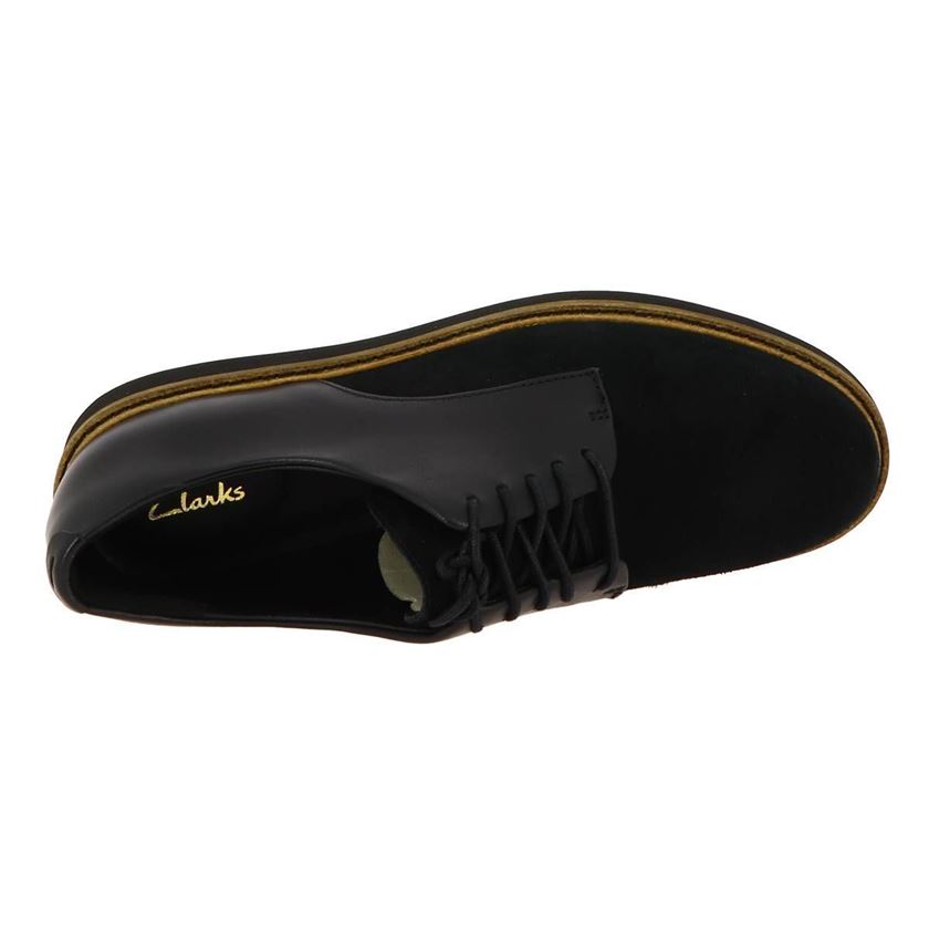 Clarks femme glick noir1513402_6 sur voshoes.com