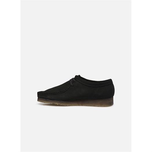 homme Clarks homme wallabee noir