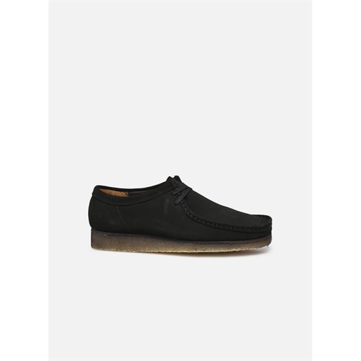 Clarks femme wallabee noir1513802_2 sur voshoes.com