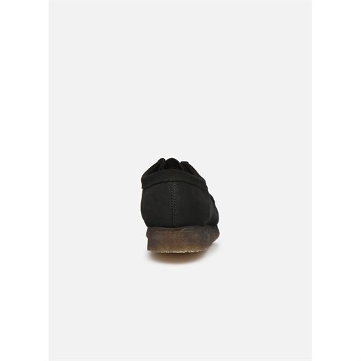Clarks femme wallabee noir1513802_3 sur voshoes.com