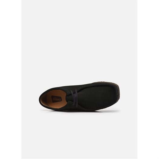 Clarks femme wallabee noir1513802_4 sur voshoes.com