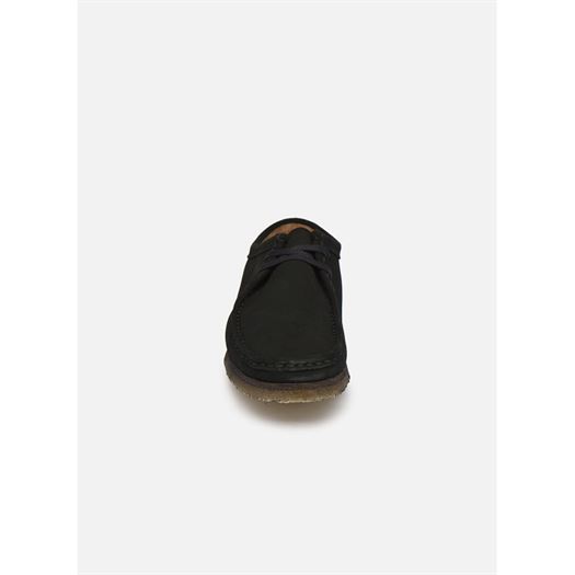 Clarks femme wallabee noir1513802_6 sur voshoes.com