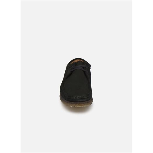 Clarks homme wallabee noir1513802_6 sur voshoes.com