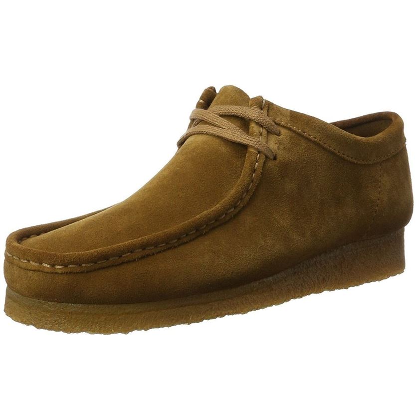 Clarks femme wallabee marron1513804_2 sur voshoes.com