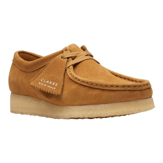 Clarks femme wallabee marron1513806_2 sur voshoes.com