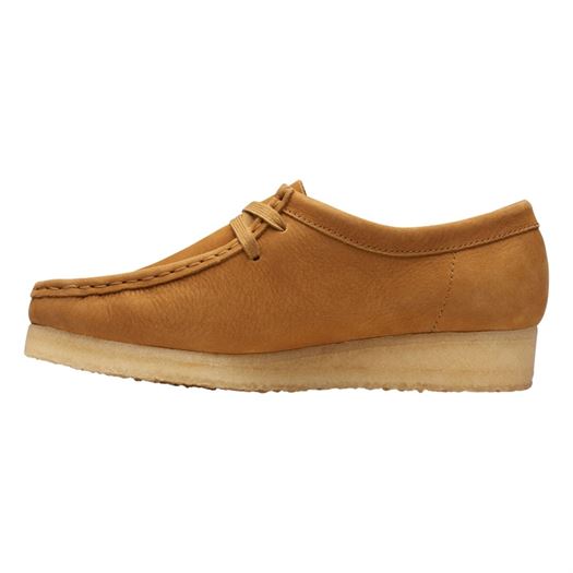 Clarks femme wallabee marron1513806_5 sur voshoes.com