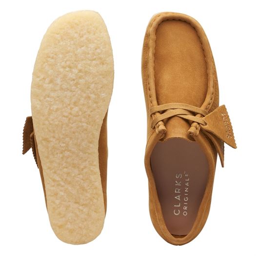 Clarks femme wallabee marron1513806_6 sur voshoes.com