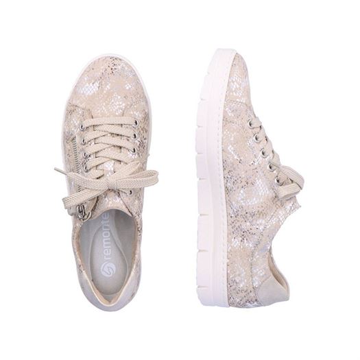 Remonte femme d5800 beige1516105_5 sur voshoes.com