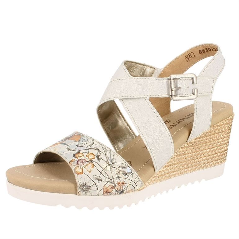 Remonte femme d3452 beige1516901_2 sur voshoes.com