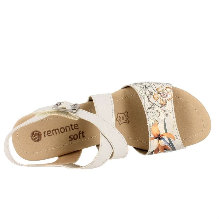 Remonte femme d3452 beige1516901_4 sur voshoes.com