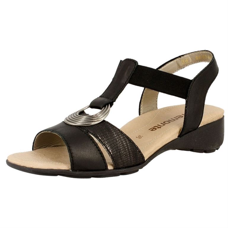 Remonte femme r5273 noir1517301_2 sur voshoes.com