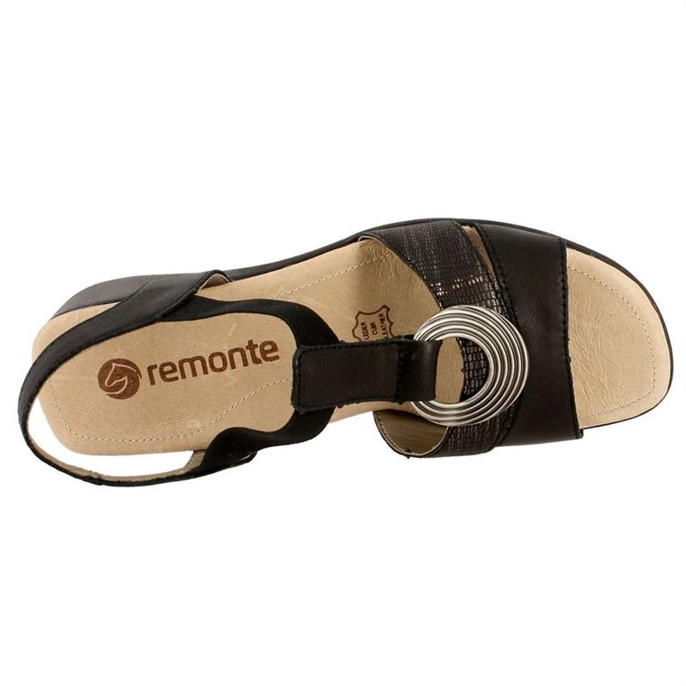 Remonte femme r5273 noir1517301_4 sur voshoes.com