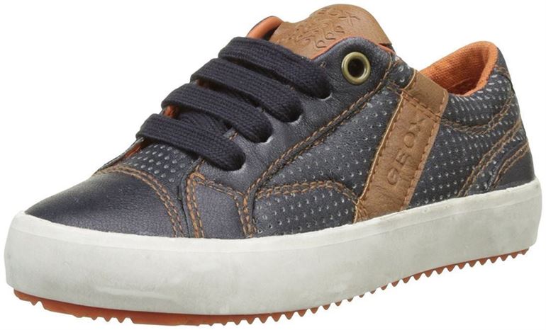 Geox garcon j alonisso boy marron1521101_2 sur voshoes.com