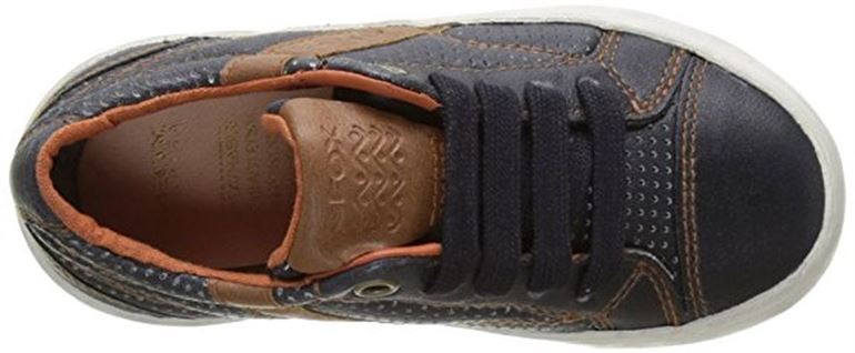 Geox garcon j alonisso boy marron1521101_3 sur voshoes.com